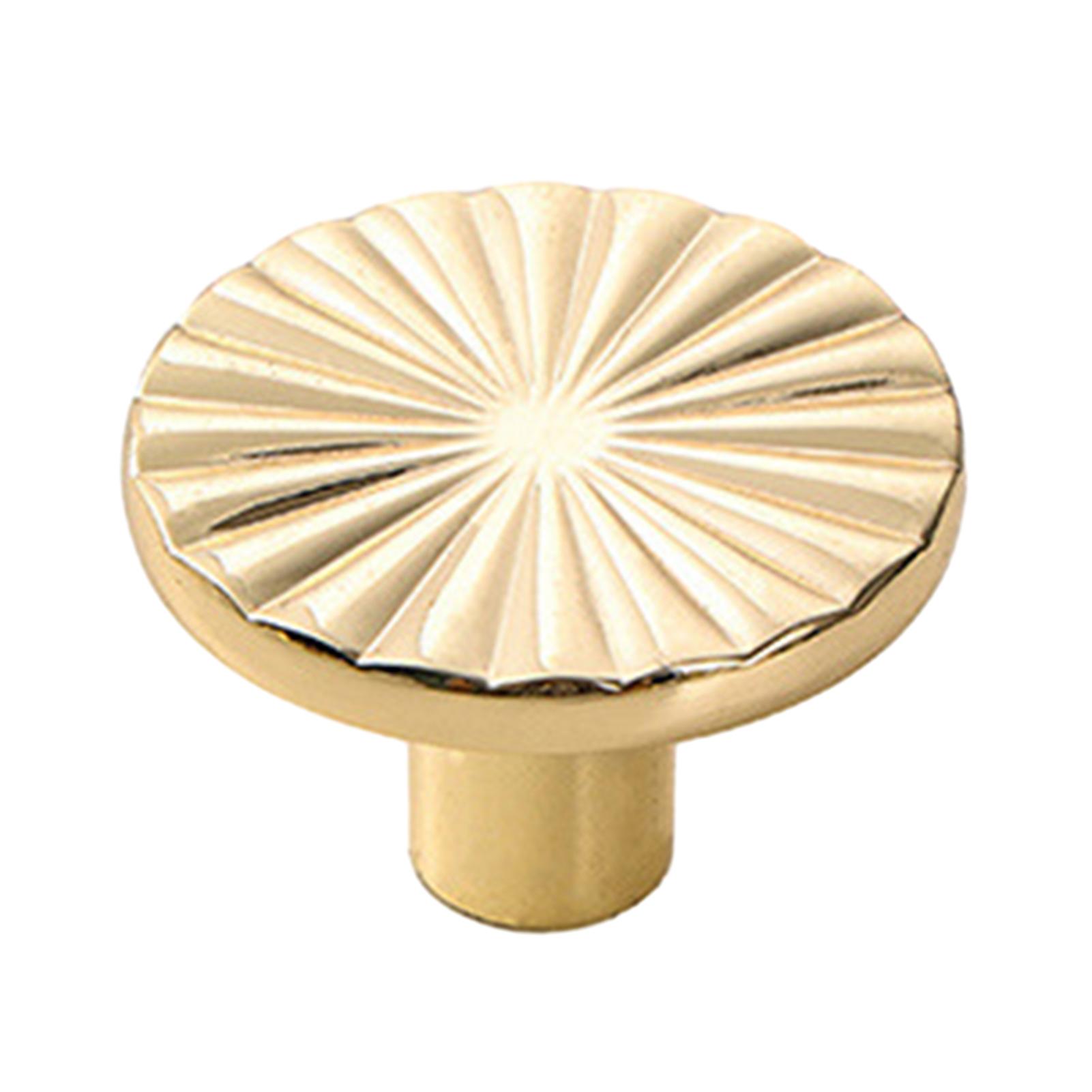 

Round/Semicircle Decorative Knobs For Cabinets Modern Universal Wardrobe Handle Closet Accessories