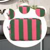 Cosmetic Pouch Portable Makeup Bag for Cord Cable Cosmetics Brushes Kids