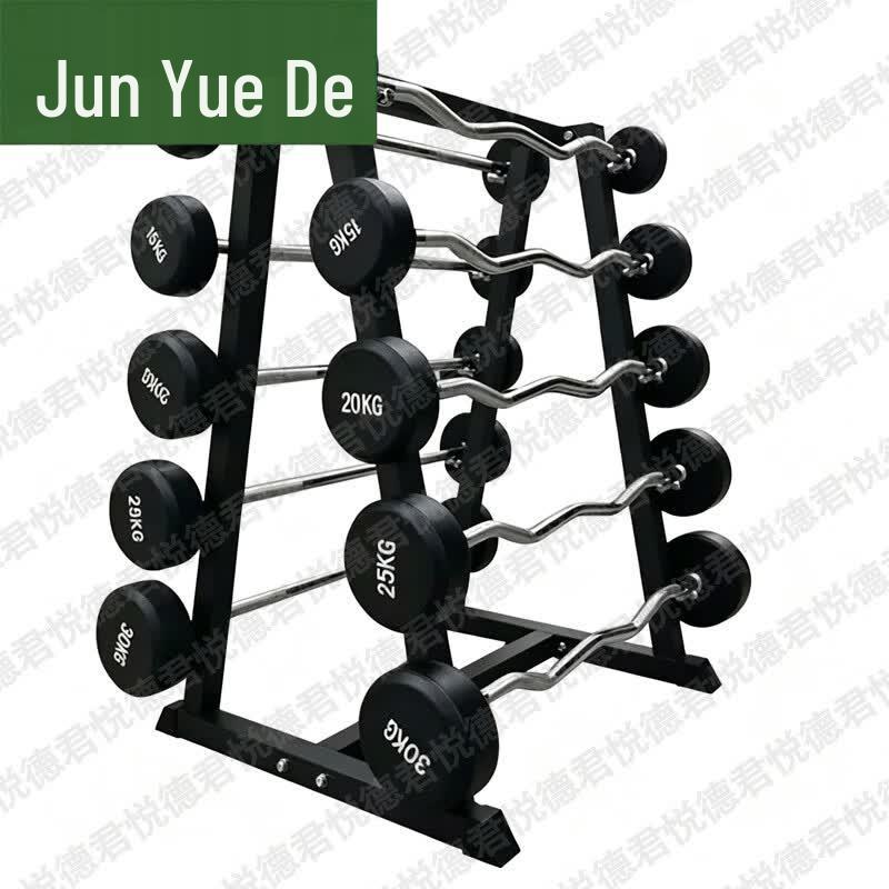 Junyuede Coated Fixed Barbell