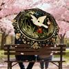 1PC bird flowers Umbrella-8-Rib Reinforced, Automatic Open, Lightweight & Durable, Cute Fashion Accessory for Outdoor-K1251