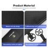 For Alfa Romeo Car Seat Cover Cushion Anti-slip Chair Breathable Protector Pad GT Stelvio F1 Brera Volante Tonale Gloria Disco