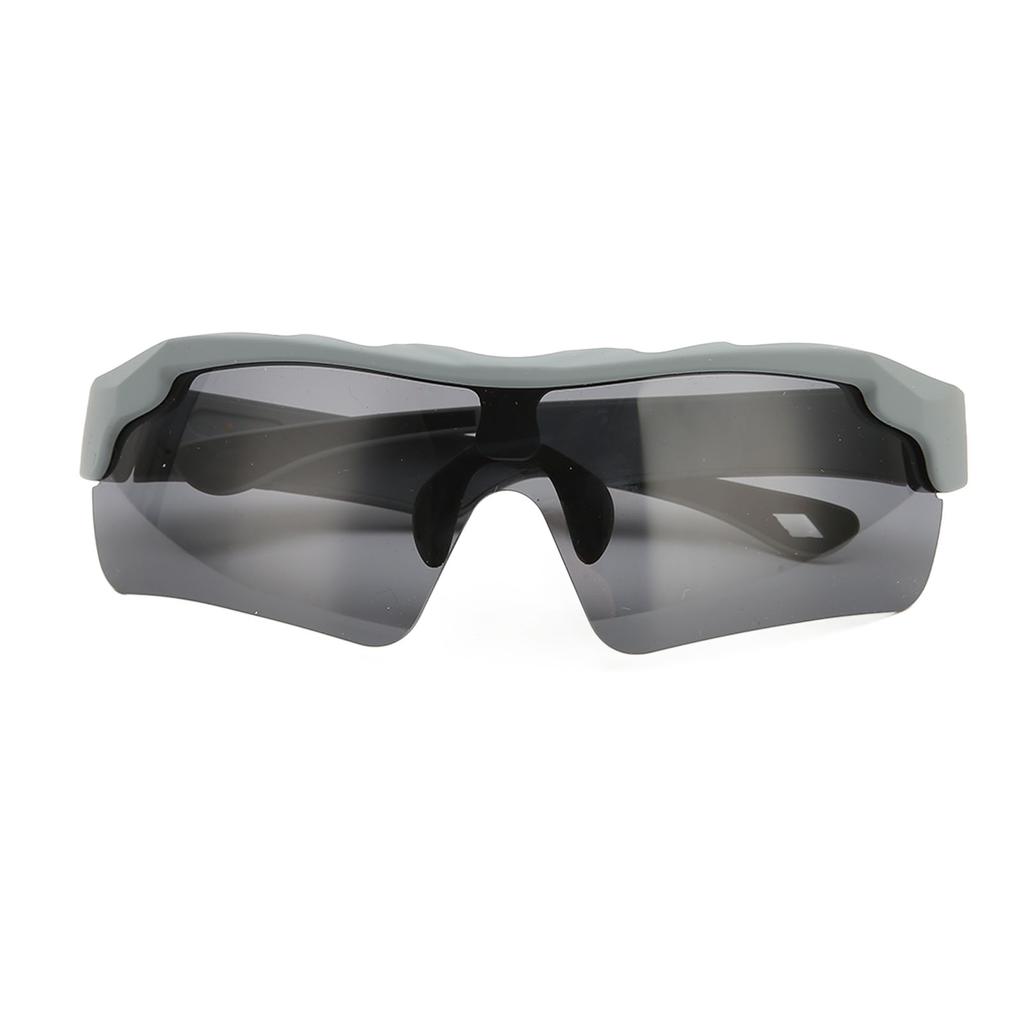 Bluetooth Audio Sunglasses Grey UV Lens Smart Audio Sports Polarized Sunglasses With Open Ear Speaker for Men Women