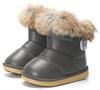 KVbabby Snow Winter Sheepskin Winter Cold Protection Shoes, Kids' Boots, Boots, Girls' Boots, Boys' Boots, Boots, Water-Repellent, Non-Slip, Warm,