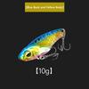 1Pcs 3.5-15G Metal Spinner Fishing Bait Vib Spoon Fishing Lure Crankbait Bass Artificial Hard Baits Cicada Vib Fishing Tackle