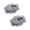 Aluminium Zinc Zinc Alloy Security Door Handle Universal Door Lock Household Hardware Panel Handle  Home