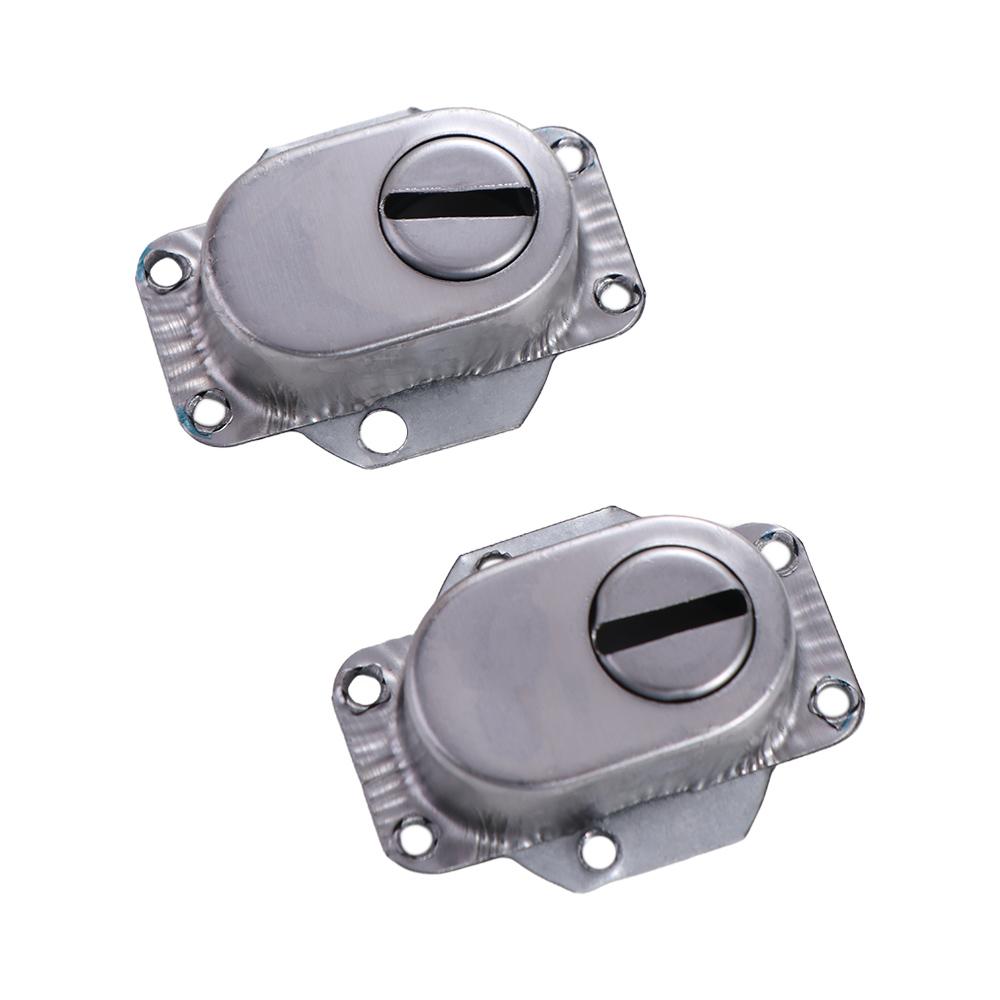 Aluminium Zinc Zinc Alloy Security Door Handle Universal Door Lock Household Hardware Panel Handle  Home
