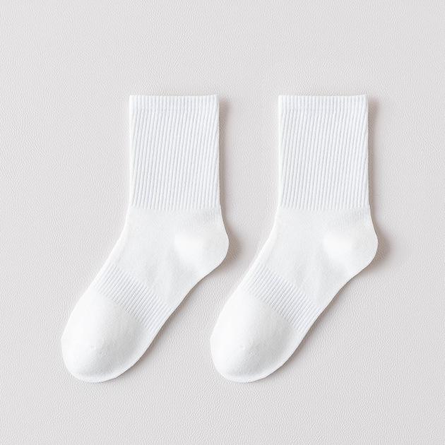 

Мужские зимние утолщенные спортивные носки средней длины Дезодорирующие Влаговпитывающие Хлопковые носки One Size