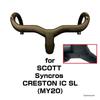 Type Combo Mount for Scott CRESTON IC SL Brand Compatible Compatible with HERO Rec-Mounts [SYNCROS MY20] [10 Model] SCOTT20+GP