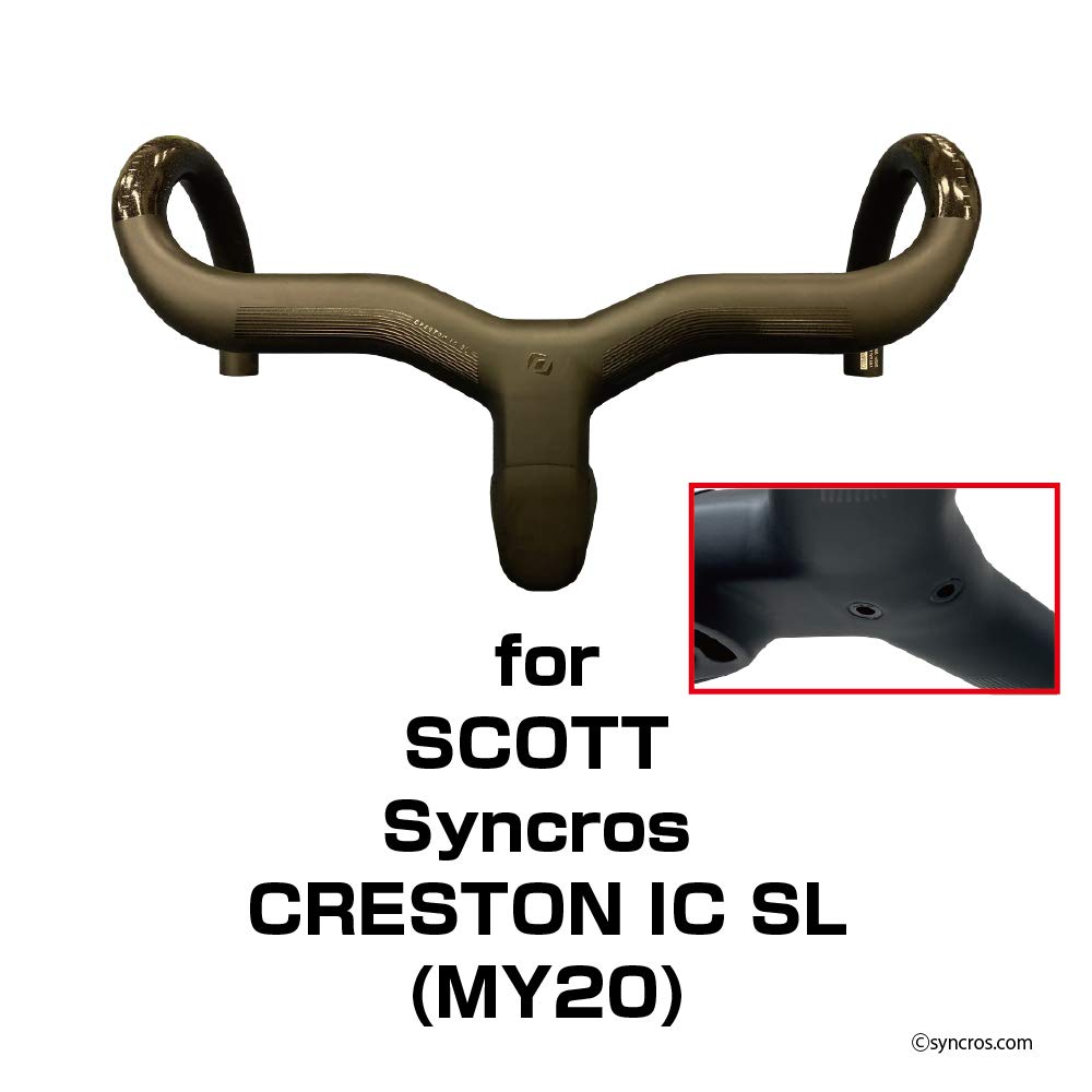 Type Combo Mount for Scott CRESTON IC SL Brand Compatible Compatible with HERO Rec-Mounts [SYNCROS MY20] [10 Model] SCOTT20+GP