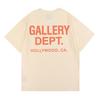 Gallery Dept 2022 estate nuova T-shirt uomo e donna maglia di base per coppia larga personalità pezzo unico capelli