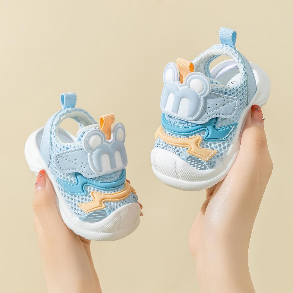 HAYAHARU Dětské velikosti Chlapecké a Sportovní První Školní Boty, Dětské Sandály, Léto, Venkovní, Sportovní, 11,5cm-15,5cm, Dívky, Tenisky, Boty, Boty,