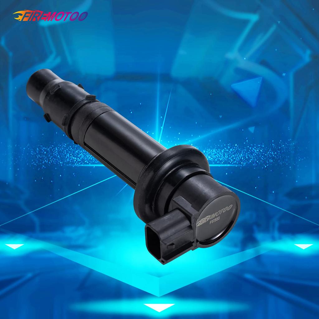 FIREMOTOO Ignition Coil Pack of 4 for Yamaha 2003-2007 YZF-R6 2006-2009 YZF-R6S 2002-2006 YZF-R1
