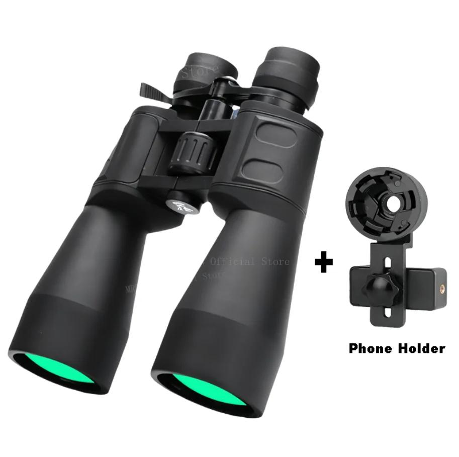 Zoom 10-380X100 Professionellt Teleskop HD Kraftfulla BAK4 Kikare Svagt Ljus Långdistanskikare För Jakt