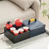 Travel tea set small set portable express cup outdoor kung fu tea set business gift company souvenir