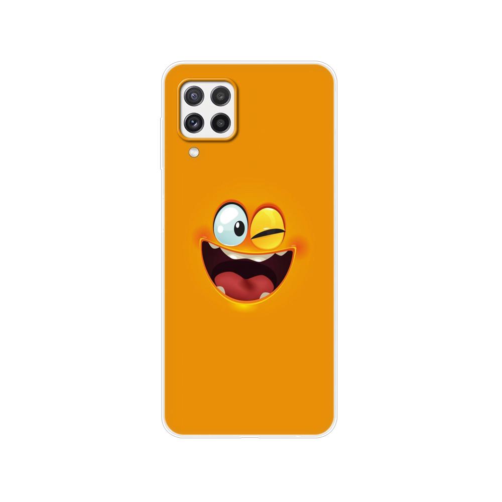 Do Samsung A22 etui tylna obudowa telefonu do Samsung Galaxy A22 A22S 5G 4G GalaxyA22 A 22 zderzak miękkie etui silikonowe Tpu Funda Bag