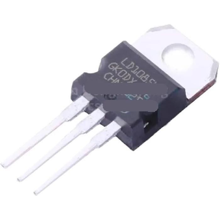 

10 Pieces/lot LD1085V TO-220 Linear Voltage Regulator (LDO) 30V 3A LD1085