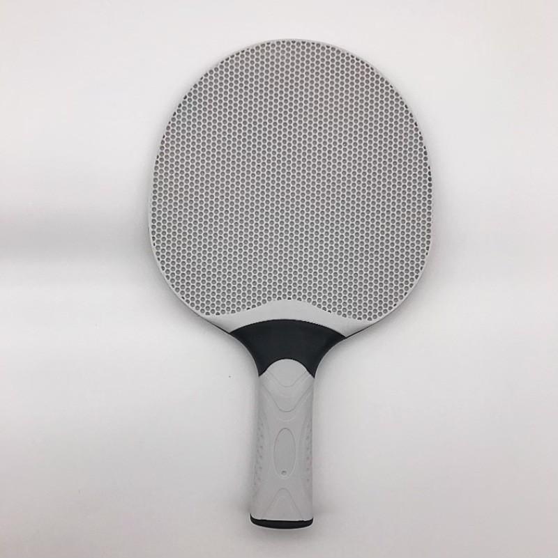 Rubber Ping Pong Paddle Set Customizable Rubber Table Tennis Racket Rubber Material Plastic Table Tennis Racket