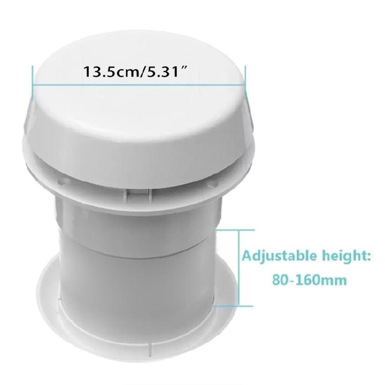 Vent Ceiling Exhaust Fan for RV Motorhome Trailer Powerful Silent Extractor Fan