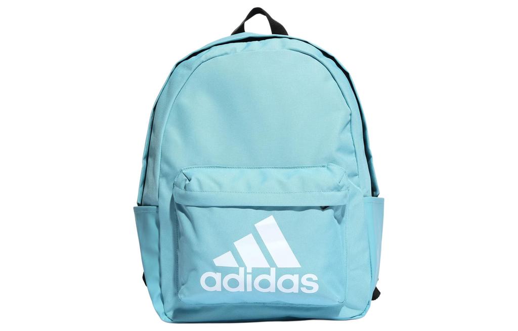 Adidas Recycled Polyester Backpack Unisex Vintage Blue & White HR9813