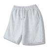 Seupeullaesikodeu Incision Sweat Shorts White Melange
