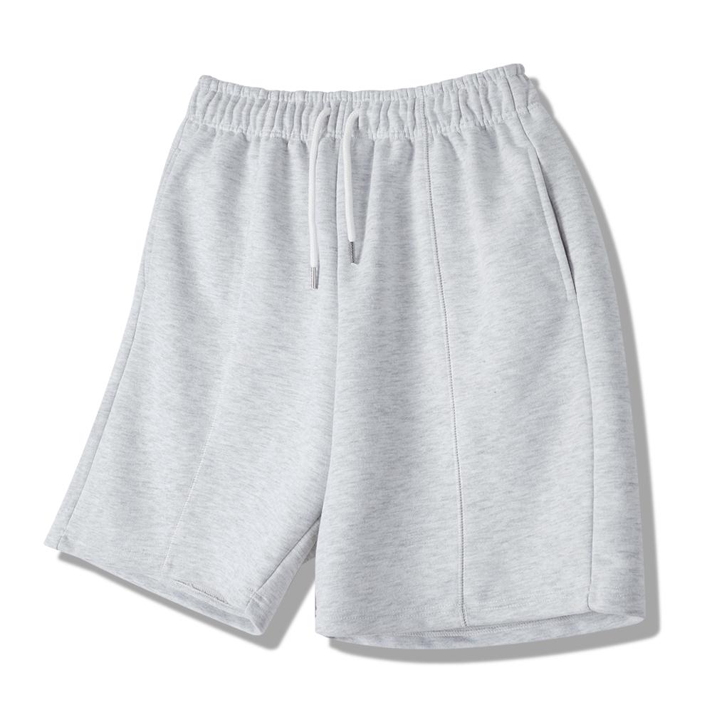Seupeullaesikodeu Incision Sweat Shorts White Melange