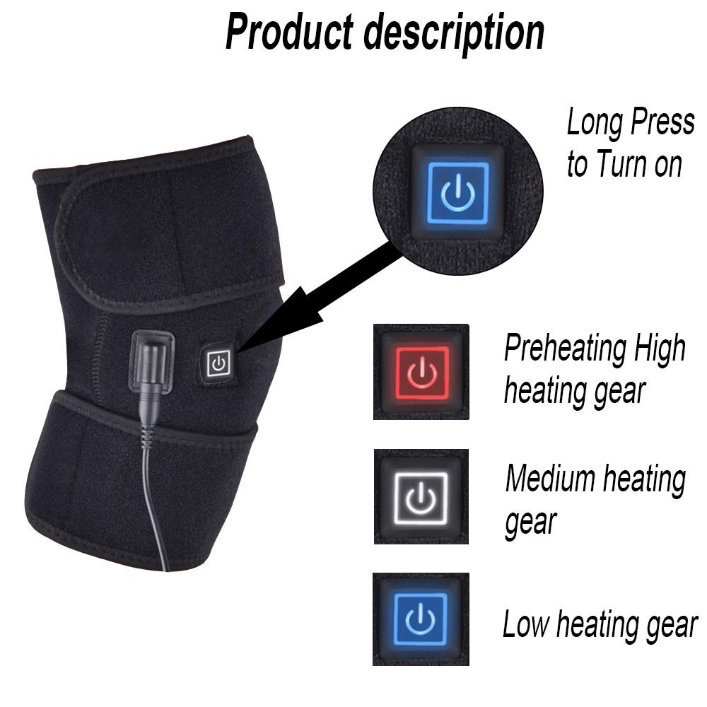 Buy Tourmaline SelfHeating Knee Pads Far Infrared Therapy
