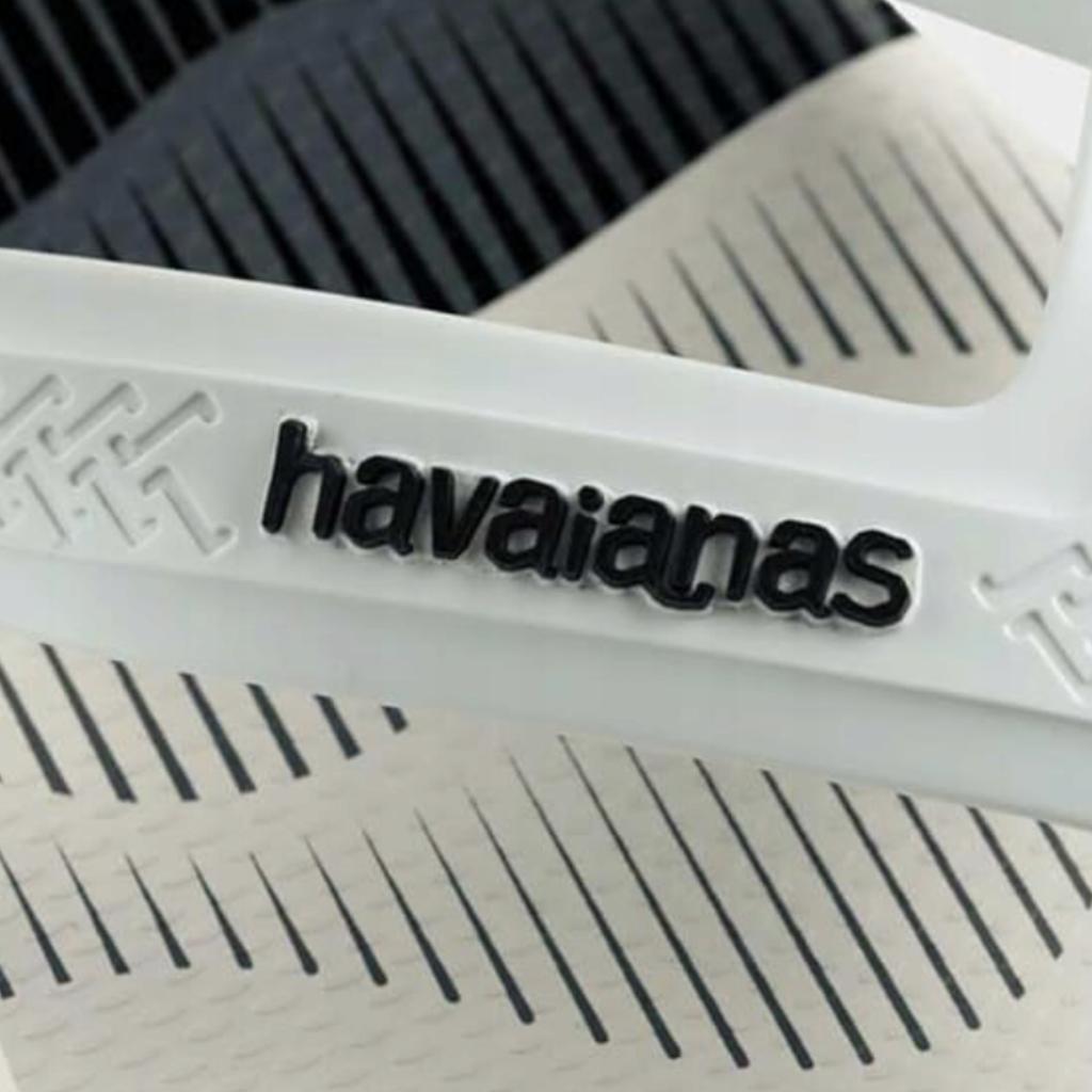 Klapki havaianas top max basic branco wygodne japonki na plażę 47/48