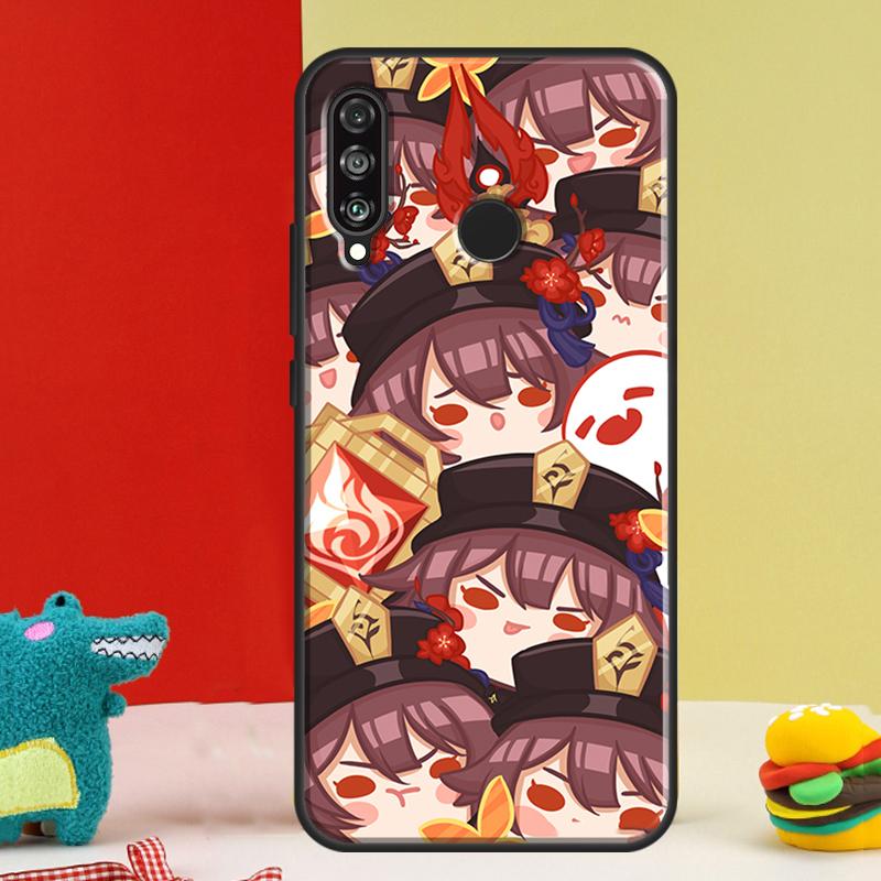 Genshin Impact Game For Huawei Nova 12i 12s 11i 5T 9 10 SE Y91 Y90 Y60 Y70 Y72 Y61 P60 Pro P20 P40 P30 Lite Case