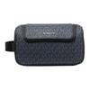 New MICHAEL KORS MK Cooper Artificial Leather Shoulder Bag Medium Men's Marine Blue 37U2LCOT6B-502