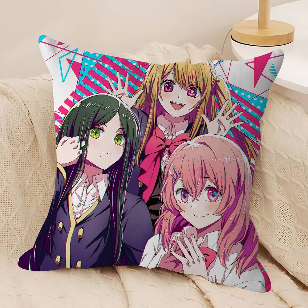 Anime Oshi No Ko Kissenbezug Dekokissen Sofa Heimdekor Hülle Kissenbezüge