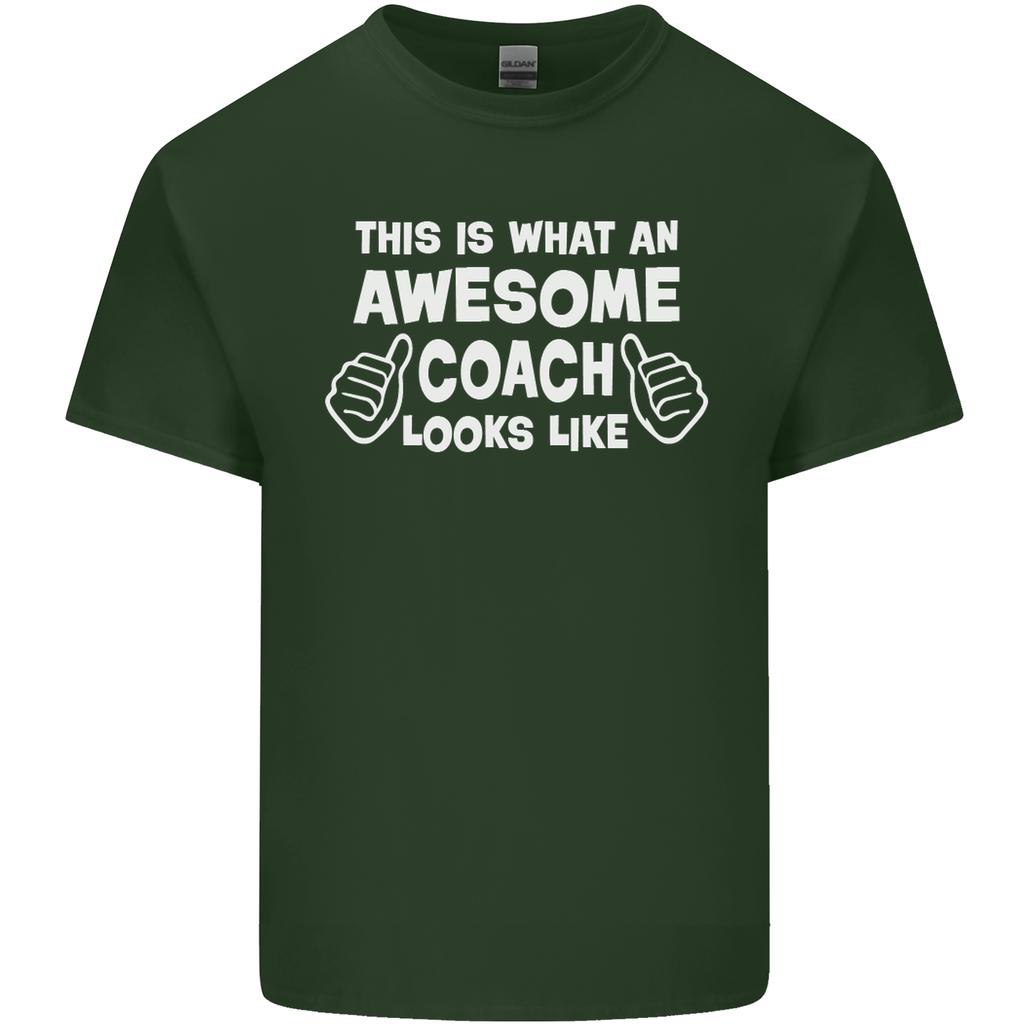 Awesome Coach Rugby Football Tennis Unisexs Light Cotton TShirt