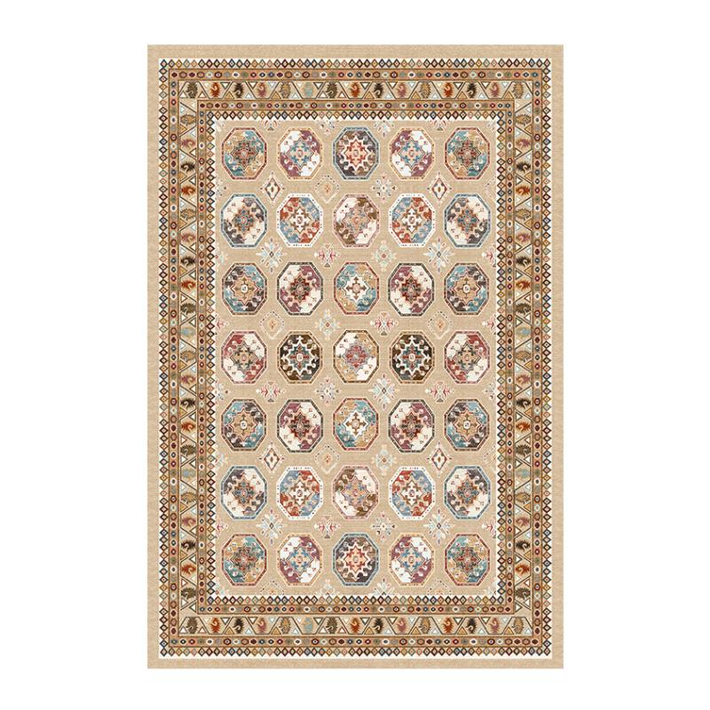 

Европейские ковры в стиле ретро для гостиной, утолщенный ковер для гардеробной, противоскользящий коврик, ковер для спальни в стиле легкой роскоши, пушистый мягкий ковер для лаунжа 80*120cm