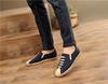 spring new sneakers men Linen canvas shoes fashion trend men casual shoes comfortable espadrilles classic running shoes tyh78
