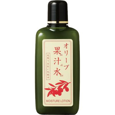 Nippon Olive Co. Olive Manon Green Lotion (fruit Juice Water) 180ml Cleansing Face Care <How To Use> After Cleansing Your Face, Shake the Container We