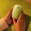 Winter Portable Hand Warmer 2 in 1 Hand Warmer Soft Pocket with Digital Temperature Display Rechargeable Hand Warmer