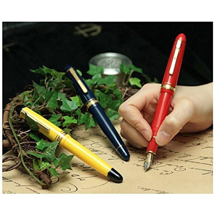 Platinum Pen President Black Fine Nib PTB-20000P#1-2