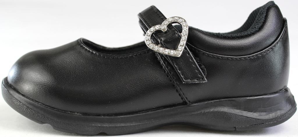 Formal Shoes Available Girls Kids CR C2093 Black S 2E [Carrot] 14~21cm 0.5cm 19.5cm