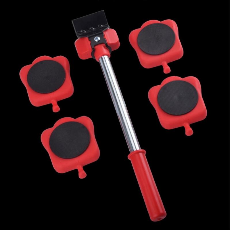 Pack of 14 Furniture Sliders with Rotating Casters and Floor Protectors Base for Scratch Release Item Moving at Homes or Office
