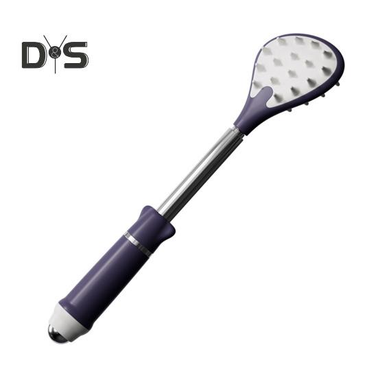Portable Telescopic Back Scratcher Itchy Scratch Tool for Deep Tissue Massage Acupoint Massager with Magnetic Balls