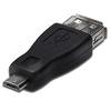 Adapter Akyga AK-AD-08 USB 2.0 A(F.) - microUSB B(M)