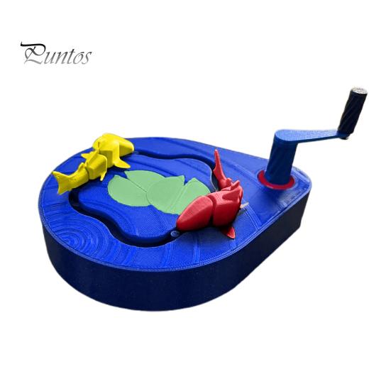 

Карповый ротатор, 3D-печатные гибкие карпы, плавающие в пруду, динамическое вращение, дизайн карповой машины, игрушка-фиджет для домашнего офиса, декор для снятия стресса A