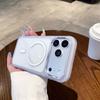 Applicable to iPhone11Promax mobile phone case Magnetic suction Apple 11/11ProMax airbag anti-drop 11  case