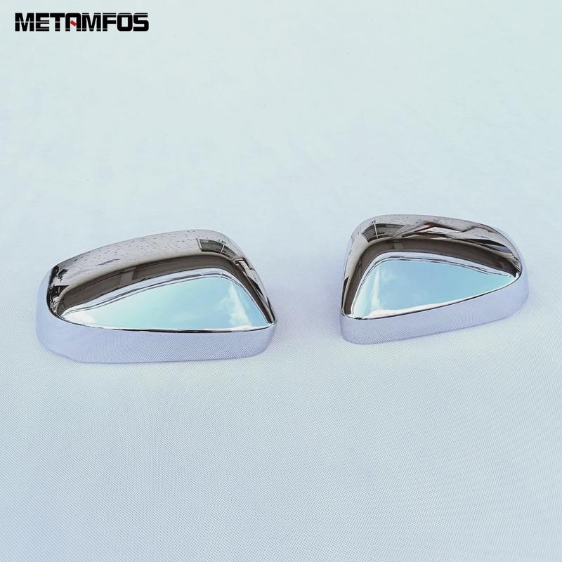 For Toyota Noah VOXY 90   2024 2025 2026 Carbon Fiber Rearview Side Door Mirror Cover Trim Protection Cap Accessories