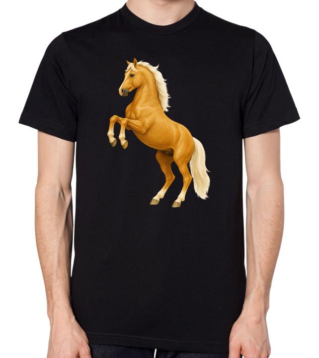 

Palomino Horse Unisex T-Shirt 5XL різнокольоровий