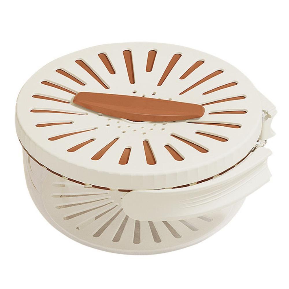 Dvouvrsté sítko na ovoce 2 v 1 Mísa na mytí ovoce a zeleniny Vodní filtrační umyvadlo Domácnost