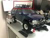 Roof Rack Luggage Carrier with LED Light Bar for 1/10 Traxxas Defender TAMIYA CC01 Axial SCX10 RC Car Prts Accessories