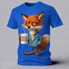 3D Printed Dog Face T Shirt Men Realistic Golden Retriever Puppy Big Eyes Graphic Tee Animal Lover Shirt Clothing