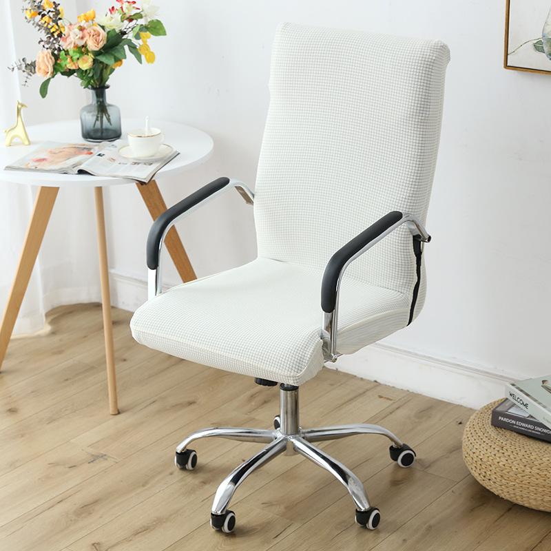 

Чехол для офисного кресла с подлокотниками, чехол для сиденья поворотного кресла, утолщенный чехол для компьютерного кресла, универсальный эластичный чехол для кресла, чехол для табурета Large