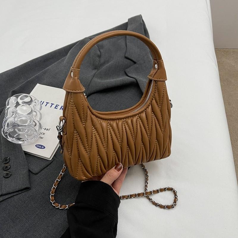 Modă 2023 Nouă Geantă Pliată Vintage High-end Geantă Mică de Umăr Casual de Nișă