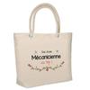 Beach Bag - PLANETEE - Top Mechanic - Cotton - Large Capacity - Printed In France